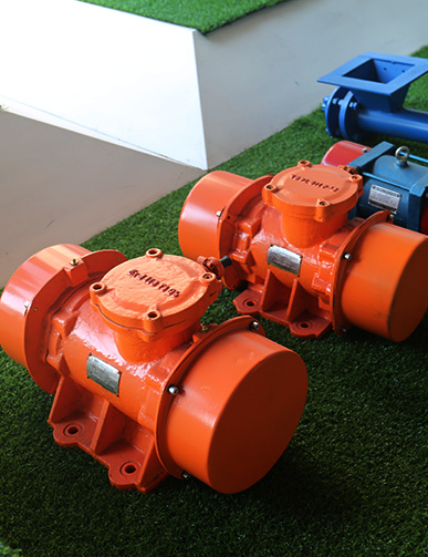 防爆振動電機(jī)實(shí)景