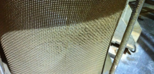 客戶現場網籠使用狀況