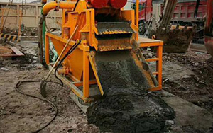 建筑泥漿、鉆井泥漿脫水