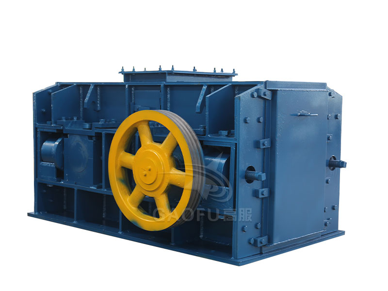 粗破式兩輥破碎機(jī) 粗破式兩輥破碎機(jī)