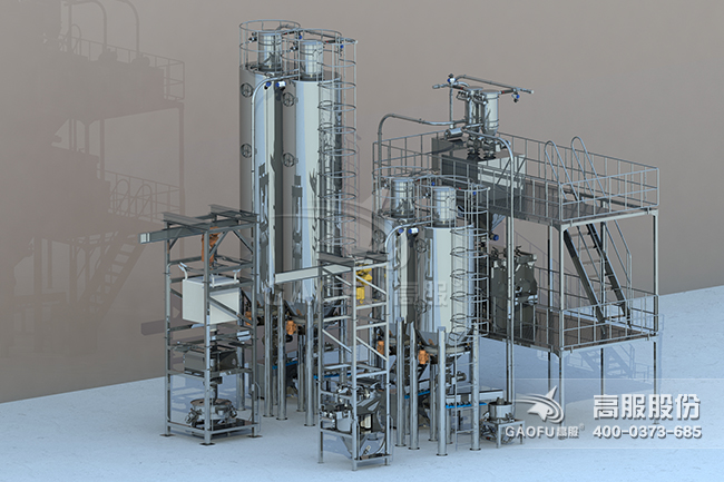 供料系統(tǒng)案例3D圖