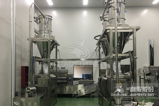 供料系統(tǒng)客戶現(xiàn)場