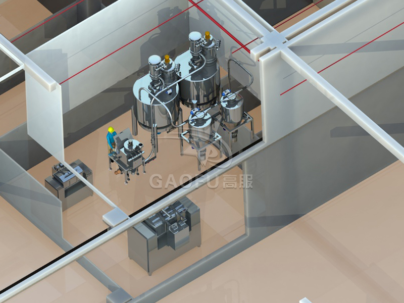 面條供料系統(tǒng) 面條供料系統(tǒng)