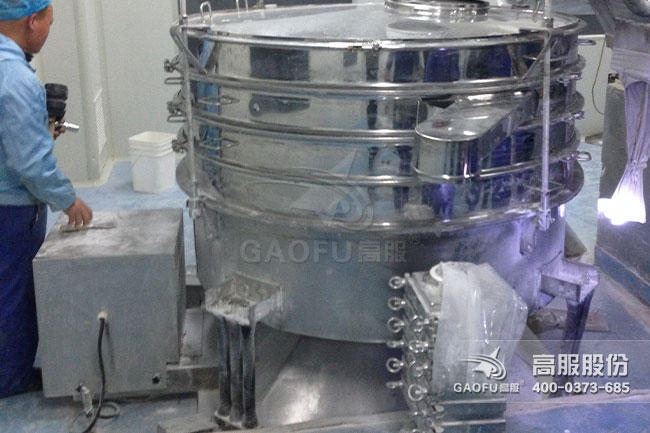 擺動(dòng)篩客戶現(xiàn)場