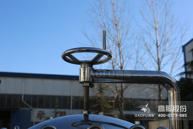 袋式過濾機細(xì)節(jié)