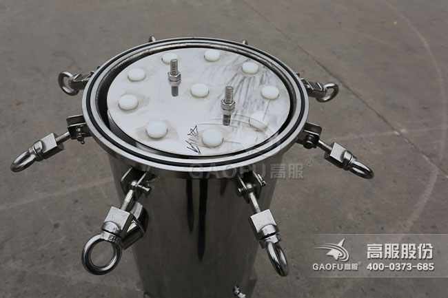 袋式過濾機細(xì)節(jié)