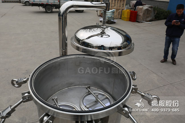 袋式過濾機細(xì)節(jié)