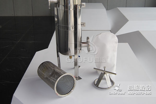 袋式過濾機細(xì)節(jié)